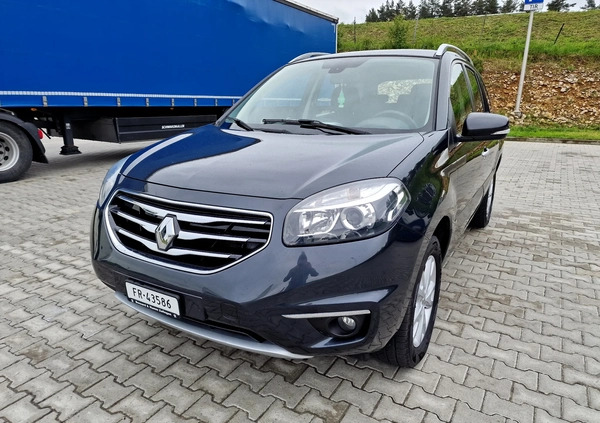 Renault Koleos cena 36900 przebieg: 132816, rok produkcji 2012 z Radzymin małe 466